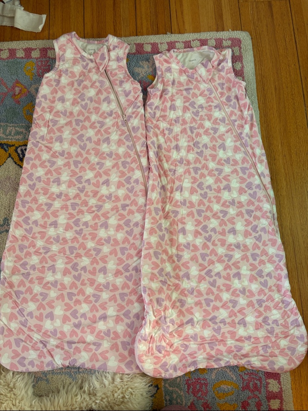 EUC sleep sack bundle
